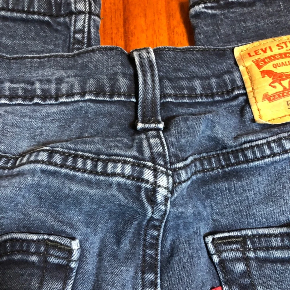 Levi’s slim taper fit jeans